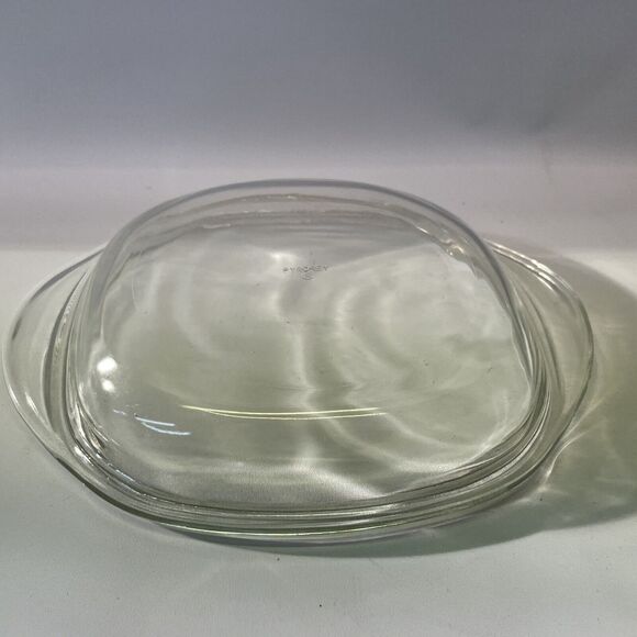Replacement Pyrorey glass lid Square #3055 For Dynaware Baking Dish - Picture 1 of 6